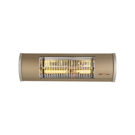 Cafesun Bright Dış Mekan Isıtıcı 2000W - Nikel