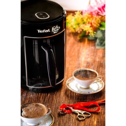 Tefal Köpüklüm 735 Watt Türk Kahve Makinesi [Siyah] - 9100034358 - Görsel 3