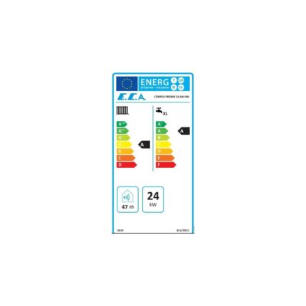 E.C.A Confeo Premix 24/24 Kw (20.000 Kcal) Tam Yoğuşmalı Kombi - Görsel 2