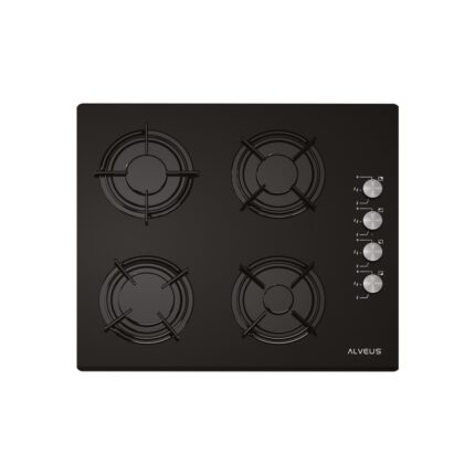 Alveus Yakamoz 2'li Ankastre Set Siyah (GLS640S-MFA604S) - Görsel 2