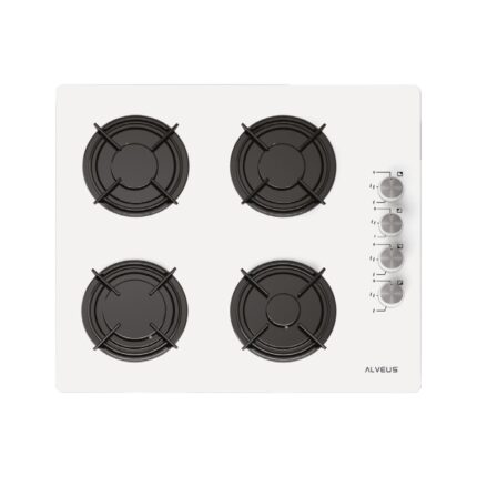 Alveus Akasya 2'li Beyaz Ankastre Set (GLS640 - MFA604) - Görsel 2