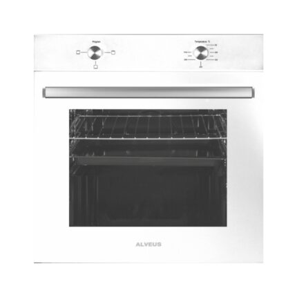 Alveus Akasya 2'li Beyaz Ankastre Set (GLS640 - MFA604) - Görsel 3