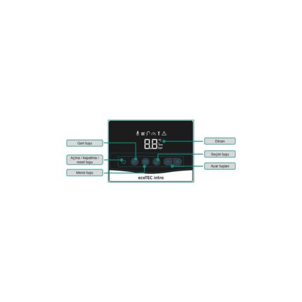 Vaillant Ecotec Intro 24/28 Kw (20.000 Kcal) Tam Yoğuşmalı Kombi - Görsel 3