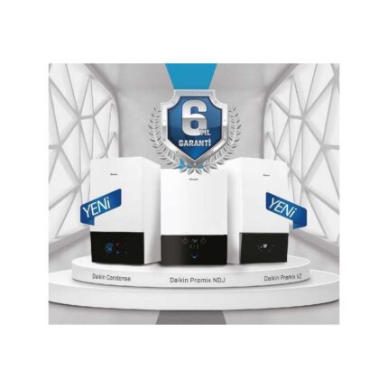 Daikin Ndj Premix 28/28 Kw (24.000 Kcal) Tam Yoğuşmalı Kombi - Görsel 2