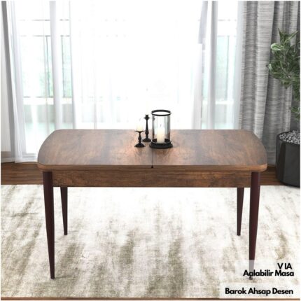 Canisa Concept Canisa Via Serisi 80 x 132 cm Açılabilir   Mutfak Masası , Yemek Masası