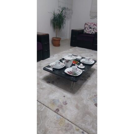 AldaGelsin Yeni Model Dikdörtgen Yer Sofrası 70 x 120 cm