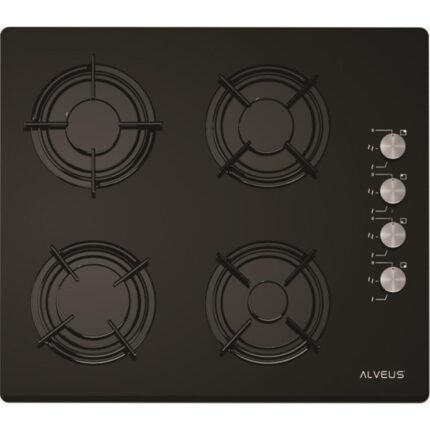 Alveus 850 3'lü Ankastre Set Siyah (AD07-A10-AF850) - Görsel 3
