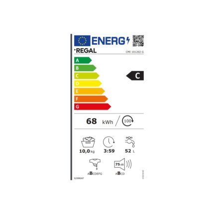 Regal CMI 101202 G Çamaşır Makinesi - Görsel 2