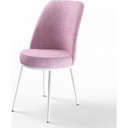 Canisa Concept Han Serisi 70X114, Açılabilir Mdf Mutfak Masa Takımı, Beyaz Masa ve 6 Sandalye - Görsel 3