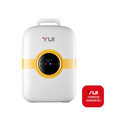 Yui K22 Dokunmatik LED Ekranlı Araç ve Ev Tipi 22 lt Taşınabilir Mini Buzdolabı(Yui Türkiye Garantili)