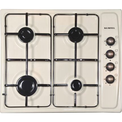 Kumtel Rustik Bej Emaye Ankastre Set   ( LX-410BF - B66-SF2(AT)(4PRO) - Dp6-Rbg ) - Görsel 2