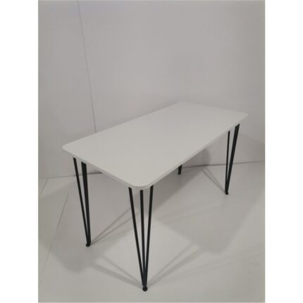 Bambeds Mobilya 60×120 Metal Ayaklı Masa Mutfak Masası Çalışma Masası Bilgisayar Masası - Görsel 2