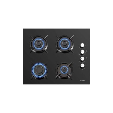 Kumtel Siyah Aspiratörlü Dizayn Ankastre Set (B66-S2 (MT) + KO-40TAHDF + DS6-905S) - Görsel 3