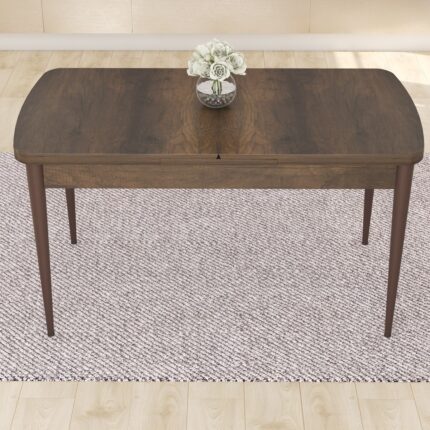Canisa Concept Aya Serisi  80 x 132 cm Açılabilir Yemek Masası - Görsel 4