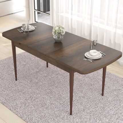 Canisa Concept Aya Serisi  80 x 132 cm Açılabilir Yemek Masası - Görsel 5