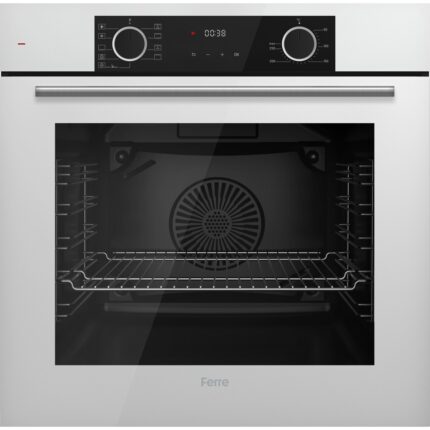 Ferre Fryart Cs Serisi Beyaz Ankastre Cam Set (D064 + CS206 + XE63CB) - Görsel 4