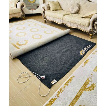 Ömser Hot Halı Altı Isıtıcı 150 x 230 cm Sessiz ve Radyasyon Yaymayan Tasarım