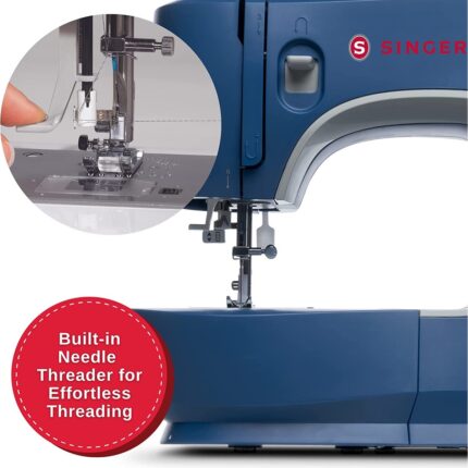 Singer Sınger M3335 Making The Cut Dikiş Makinesi | 97 Dikiş Uygulaması | Geri Dikiş - Görsel 4