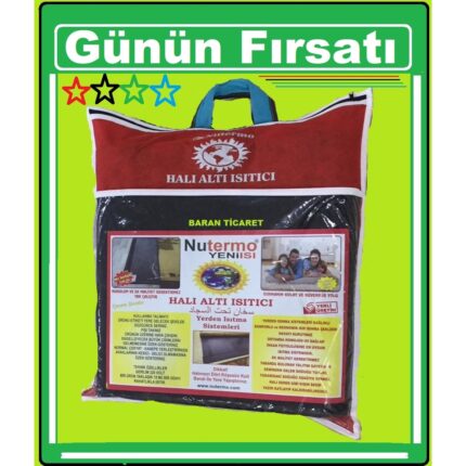 Nutermo Elektrikli Keçeli Halı Altı Isıtıcı 5M2(180*270) - Görsel 4