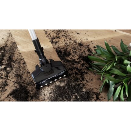 Bosch BCS711XXL Dik Şarjlı Süpürge Unlimited 7 (Beyaz) - Görsel 4