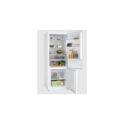 Bosch KGN55CWE0N Alttan Donduruculu Buzdolabı 186 x 70 cm Beyaz No-Frost - Görsel 2