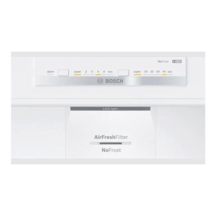 Bosch KGN76VIE0N Alttan Donduruculu Buzdolabı 186 x 75 cm Kolay Temizlenebilir Inox No-Frost - Görsel 3
