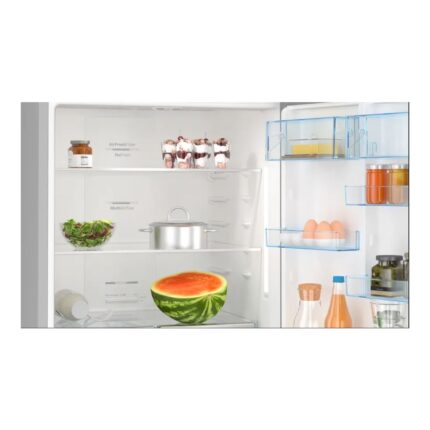 Bosch KGN76CIE0N Alttan Donduruculu Buzdolabı 186 x 75 cm Kolay Temizlenebilir Inox No-Frost - Görsel 4