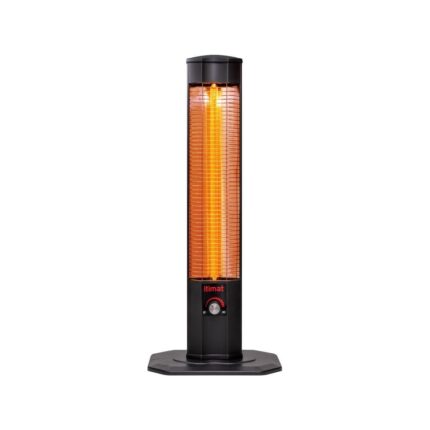 İtimat İTMAT10552 Dikey Isıtıcı Sac Gövde 2000W Siyah