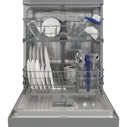 Grundig Gpdf 5711 S 5 Programlı Bulaşık Makinesi Silver - Görsel 3