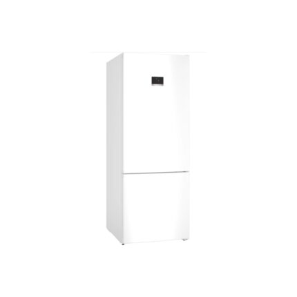 Bosch KGN55CWE0N Alttan Donduruculu Buzdolabı 186 x 70 cm Beyaz No-Frost
