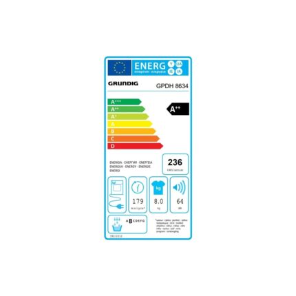 Grundig Gpdf 11853 I Bulaşık Makinesi - Görsel 2