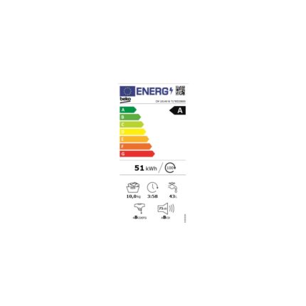 Beko cm 10140 B Çamaşır Makinası - Görsel 5