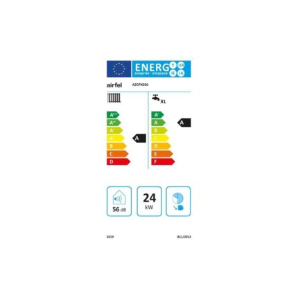 Airfel Digifel Premix 26/26 Kw (22.000 Kcal) Tam Yoğuşmalı Kombi - Görsel 2