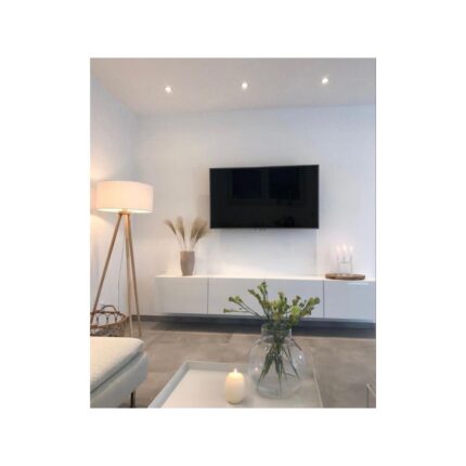 JoyBros Joy Tv Ünitesi Tv Sehpası Alt Modül Beyaz 240 Cm Mdf JOY TV ÜNİTESİ - Görsel 2