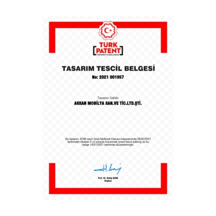 Hey Modüler Mobilya Kumsal Oval Kenar 100* 60 Orta Sehpa Beyaz - Görsel 4