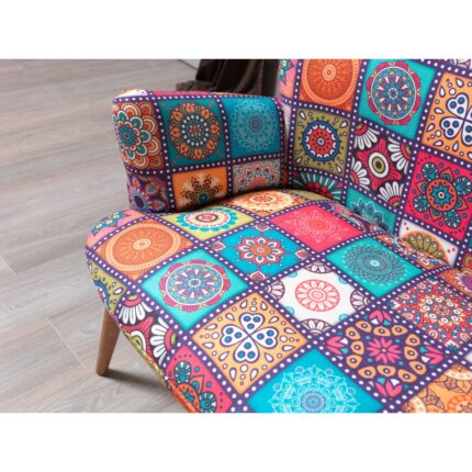 Mobilya Bazarı Liya Çay Seti Ikili Koltuk, Kanepe (Balkon, Salon, Cafe, Ofis) - Görsel 2