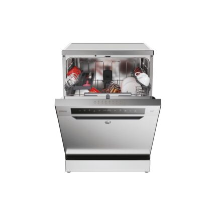 Hoover HF 6C7F0X-17 8 Programlı Wi-Fi  Bağlantılı Bulaşık Makinesi - Görsel 3