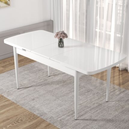 Canisa Concept Nef Serisi 70X114 Açılabilir Mdf Mutfak Masası - Görsel 2
