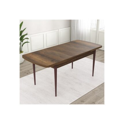 Canisa Concept Rio Serisi 80 x 132 cm Mdf Açılabilir Mutfak Masası - Görsel 2