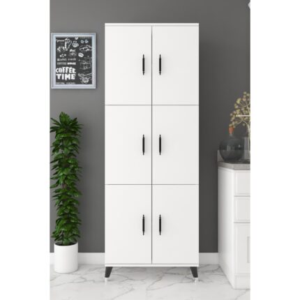 ESMOPA MOBİLYA Çok Amaçlı Kiler, Mutfak, Banyo, Balkon, Ayakkabılık Dolabı - Görsel 2