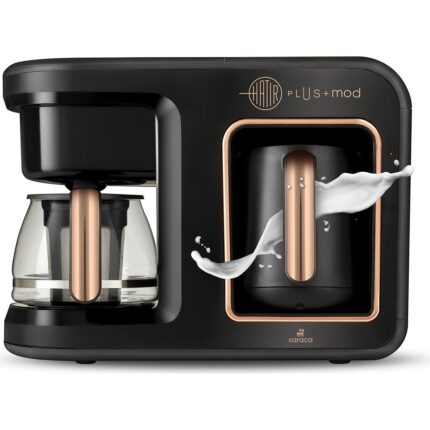 Karaca Hatır Plus Mod 5 In 1 Essential Kahve Makinesi Black Copper - Görsel 2