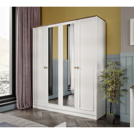 Venatto Smart Xl Aynalı DOLAP(%100MDF)