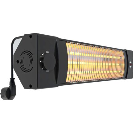 Mirkraft MT-5252 1800 Watt 3 Kademe Quartz Elektrikli Isıtıcı… - Görsel 3