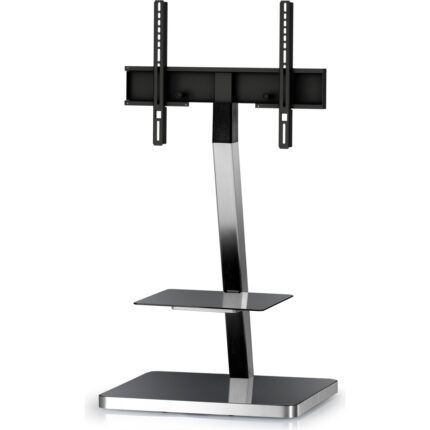 Sonorous Pl 2710-Grp-Slv 39'' - 65'' Tv Led&Lcd Televizyon Monitör Sunum Sehpası ( Gri Gümüş )