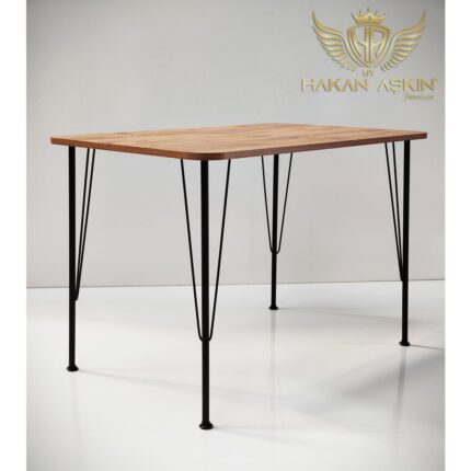 By Hakan Aşkın Metal Ayaklı 70X110 cm Eclipse 2024  Mutfak - Balkon - Çalışma Masası - Görsel 4