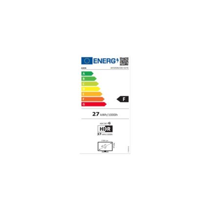 Axen AX32DAL540 32" 81 Ekran Uydu Alıcılı HD Ready Smart LED TV - Görsel 5