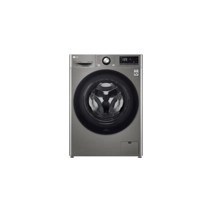 LG F4V3VYWKPE.APTPLTK B Enerji Sınıfı 9kg 1400 Devir Buharlı Çamaşır Makinesi Gri - Görsel 4