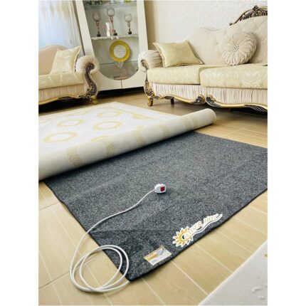 Ömser Hot 180 x 320 cm  Keçeli Elektrikli Halı Altı Isıtıcı Yerden Isıtma (Floor Heating) - Görsel 4