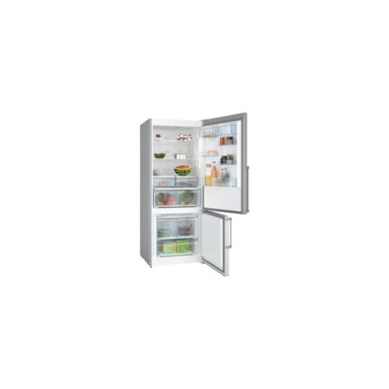 Bosch KGN76CIE0N Alttan Donduruculu Buzdolabı Kolay Temizlenebilir Inox No-Frost - Görsel 2