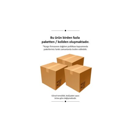 Canisa Concept Pare Serisi, Sandalye, 4 Adet Sandalye, Ceviz Gürgen Ayak - Görsel 4